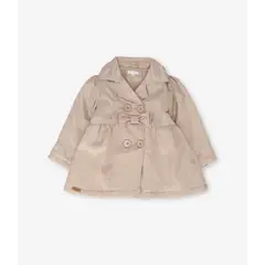 LIMONADA - Chaqueta bebé trench beige