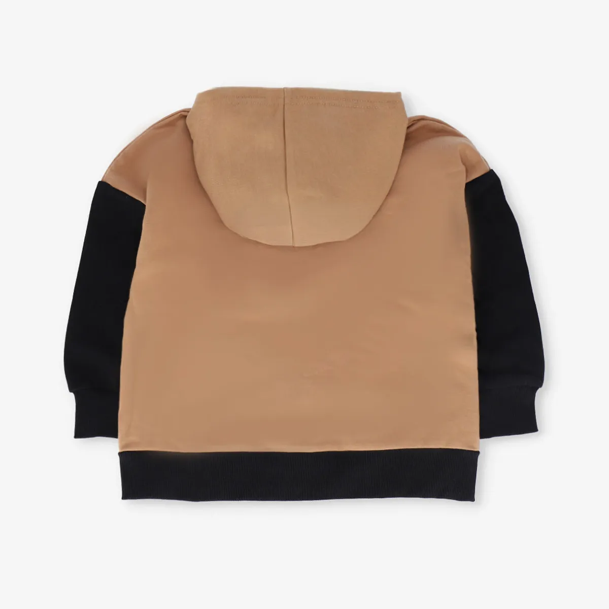 BLACK AND BLUE - Polerón niño good for dogs camel Black and blue