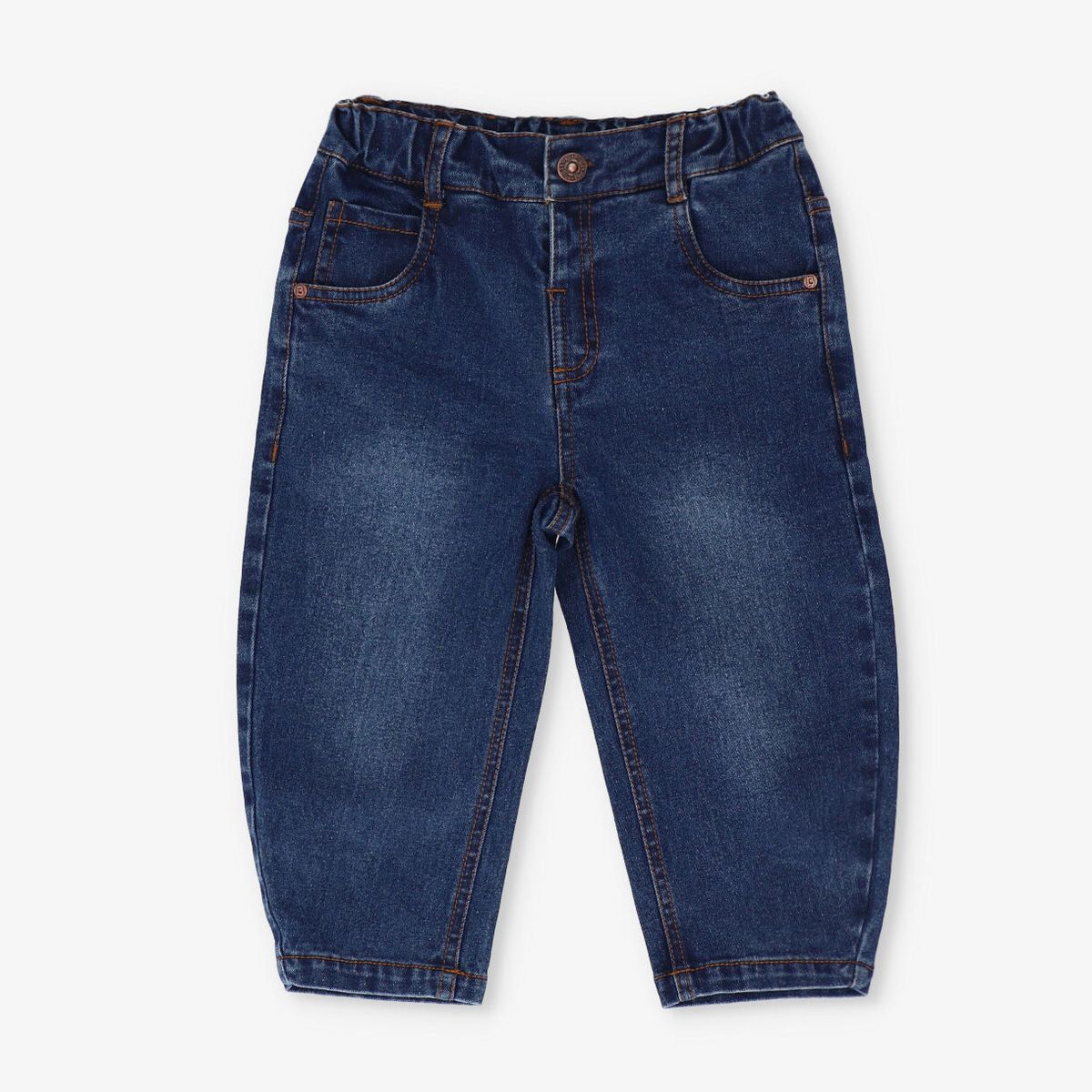BLACK AND BLUE - Jeans bebé rectos denim azul Black and blue