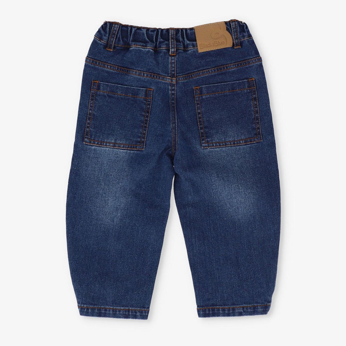 BLACK AND BLUE - Jeans bebé rectos denim azul Black and blue