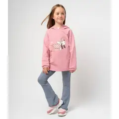 LIMONADA - Conjunto niña con perro cherry