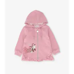 LIMONADA - Polerón bebé con perro cherry