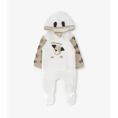 BLACK AND BLUE - Enterito recién nacido con perrito crudo