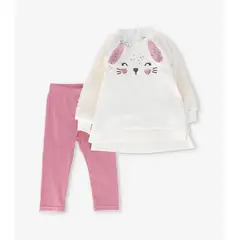 LIMONADA - Conjunto bebé de conejo cherry