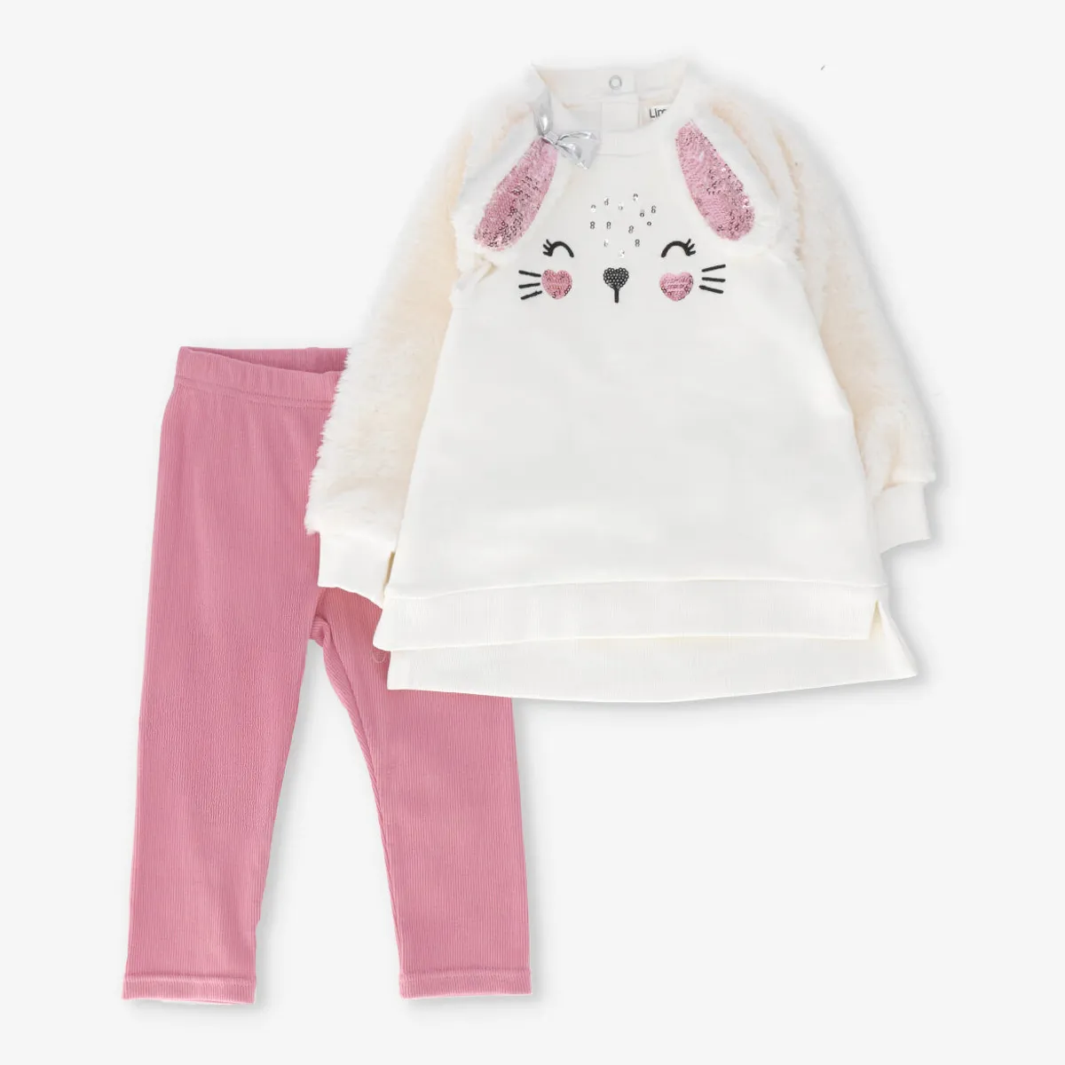 LIMONADA - Conjunto bebé de conejo cherry Limonada