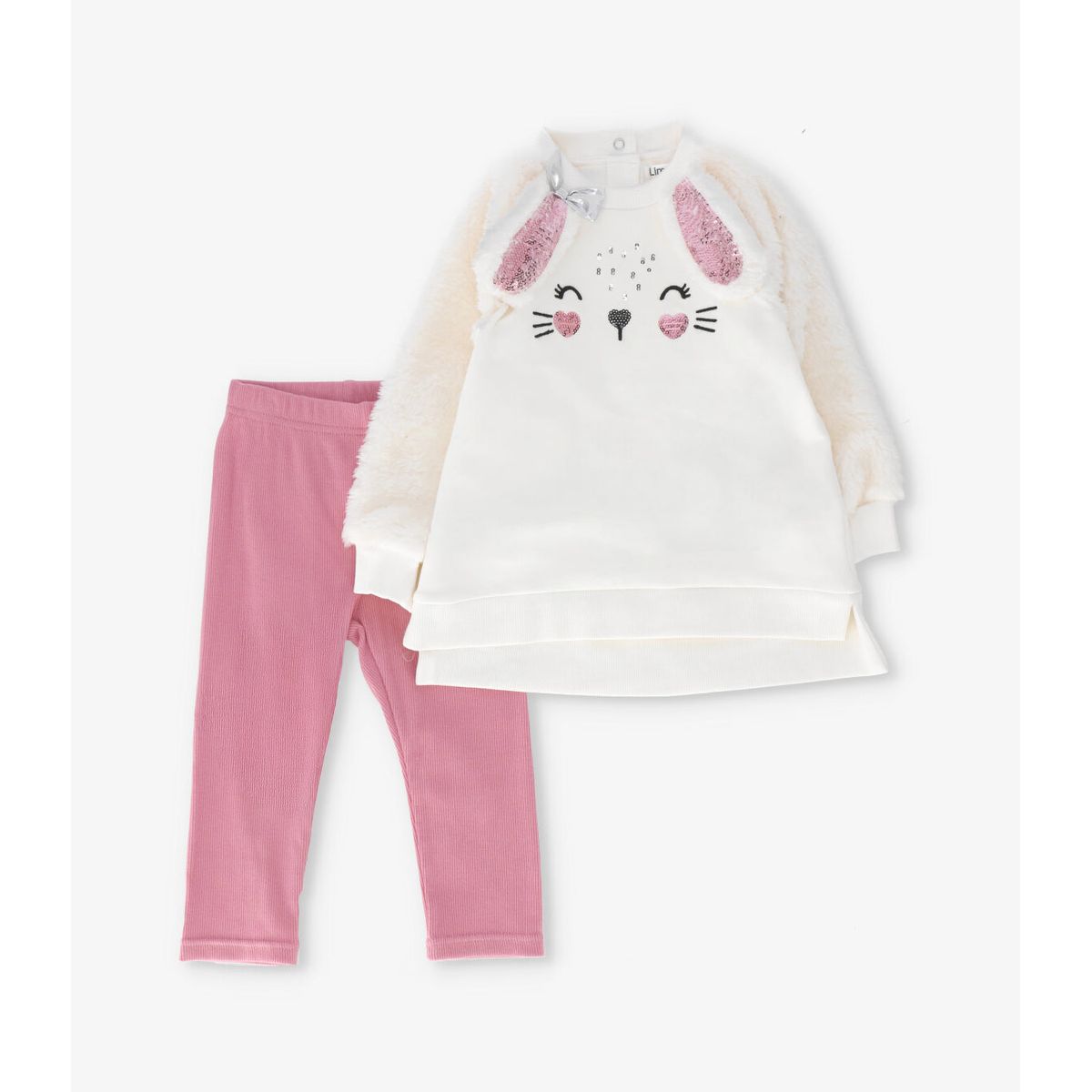 LIMONADA - Conjunto bebé de conejo cherry Limonada