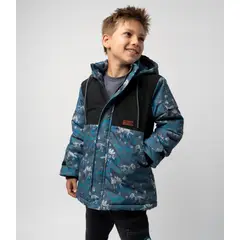 4KIDS - Parka niño con dinosaurios marengo 4 Kids