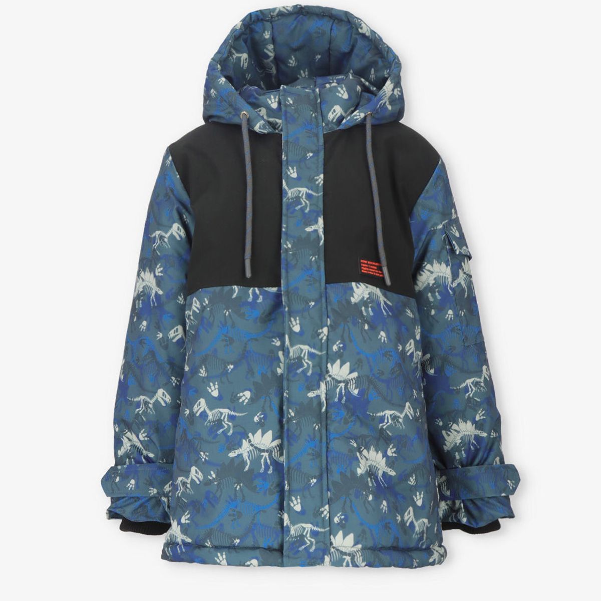 4KIDS - Parka niño con dinosaurios marengo 4 Kids