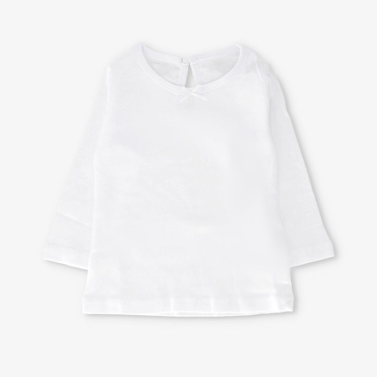 LIMONADA - Polera manga larga niña 2 unidades crudo Limonada