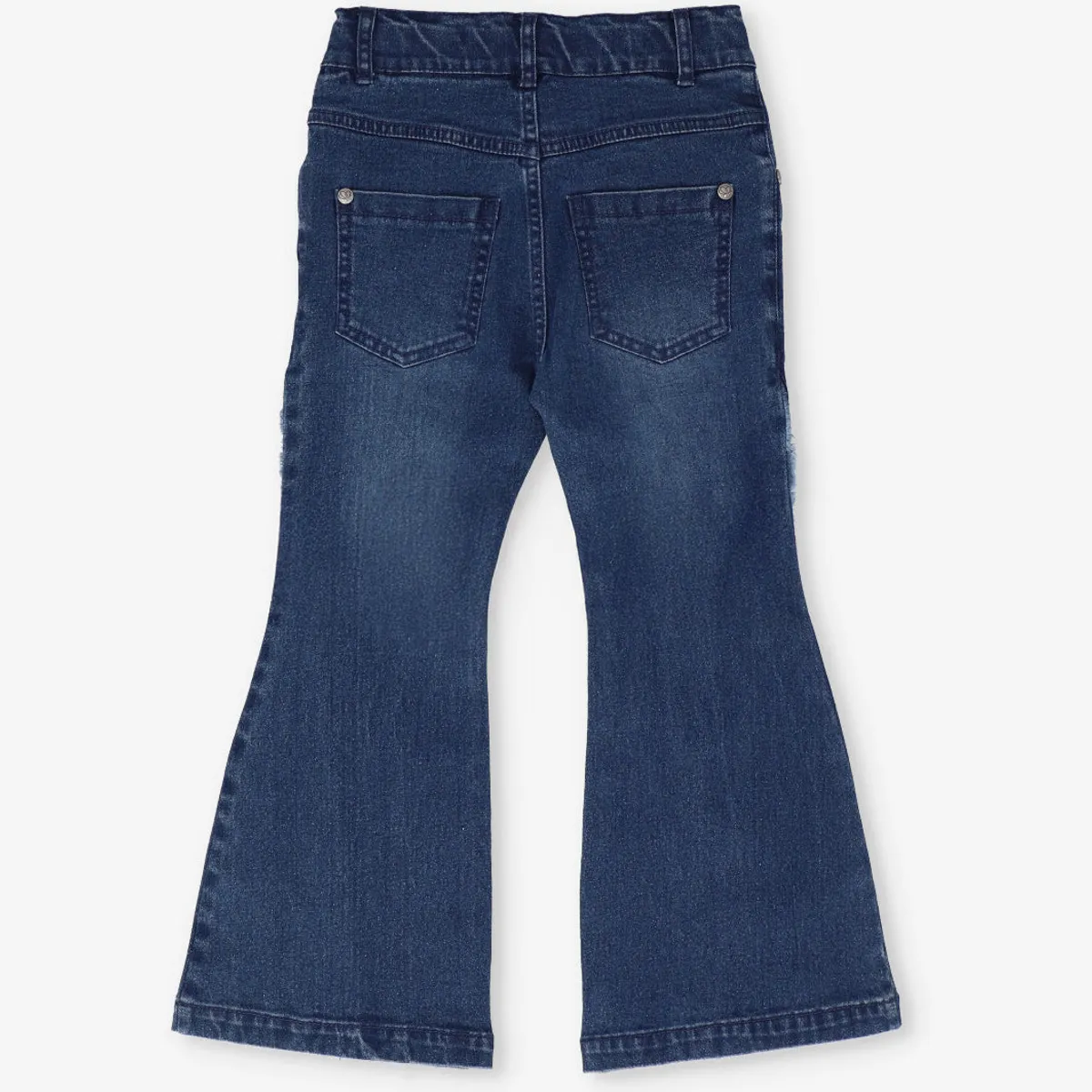LIMONADA - Jeans niña acampanados denim azul Limonada