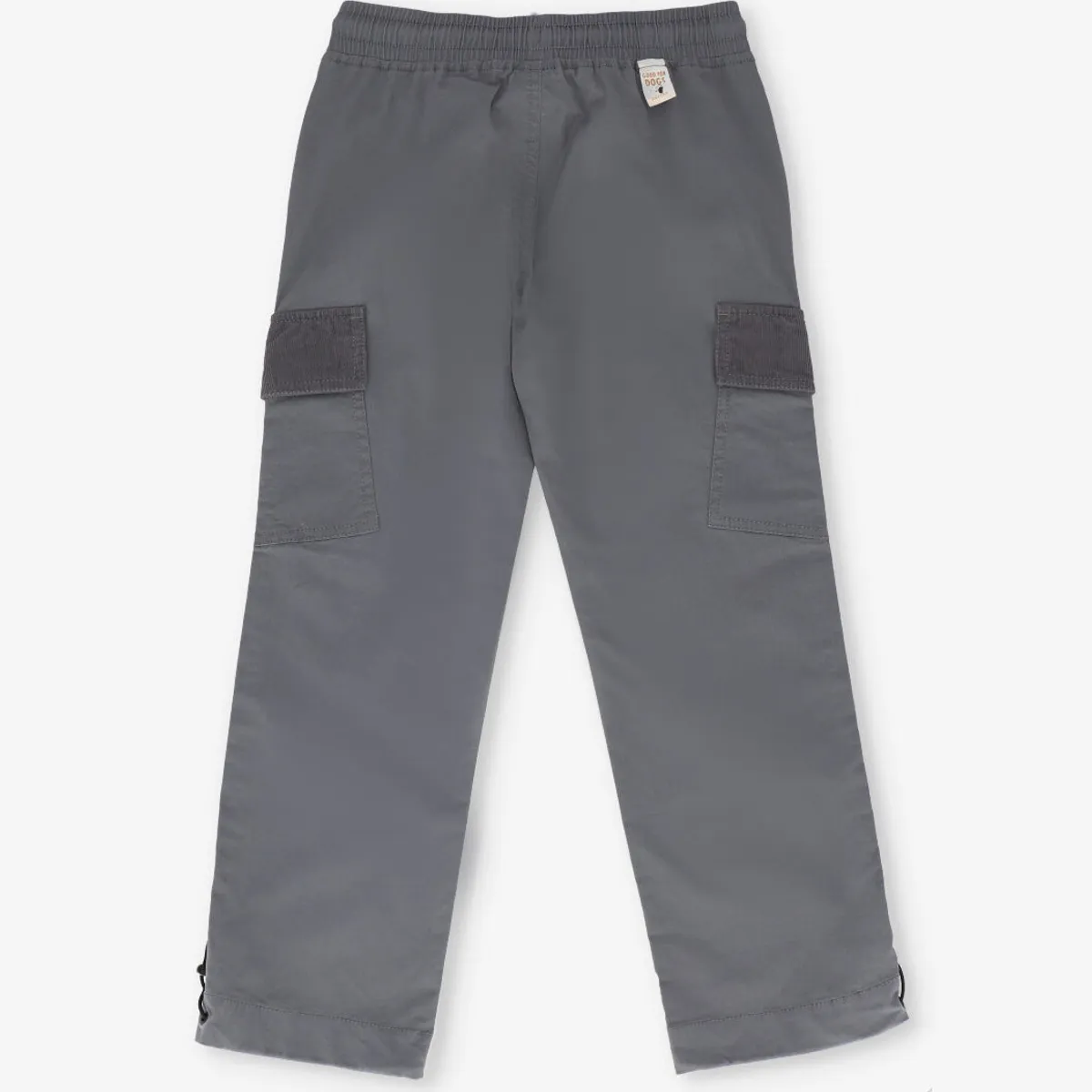 BLACK AND BLUE - Pantalon niño jogger marengo Black and blue
