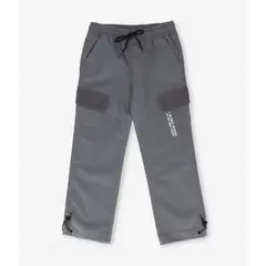 BLACK AND BLUE - Pantalon niño jogger marengo