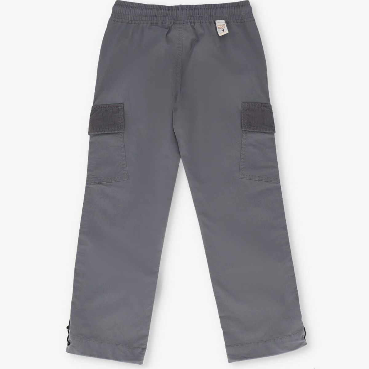 BLACK AND BLUE - Pantalon niño jogger marengo Black and blue