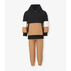 BLACK AND BLUE - Buzo niño good for dogs negro