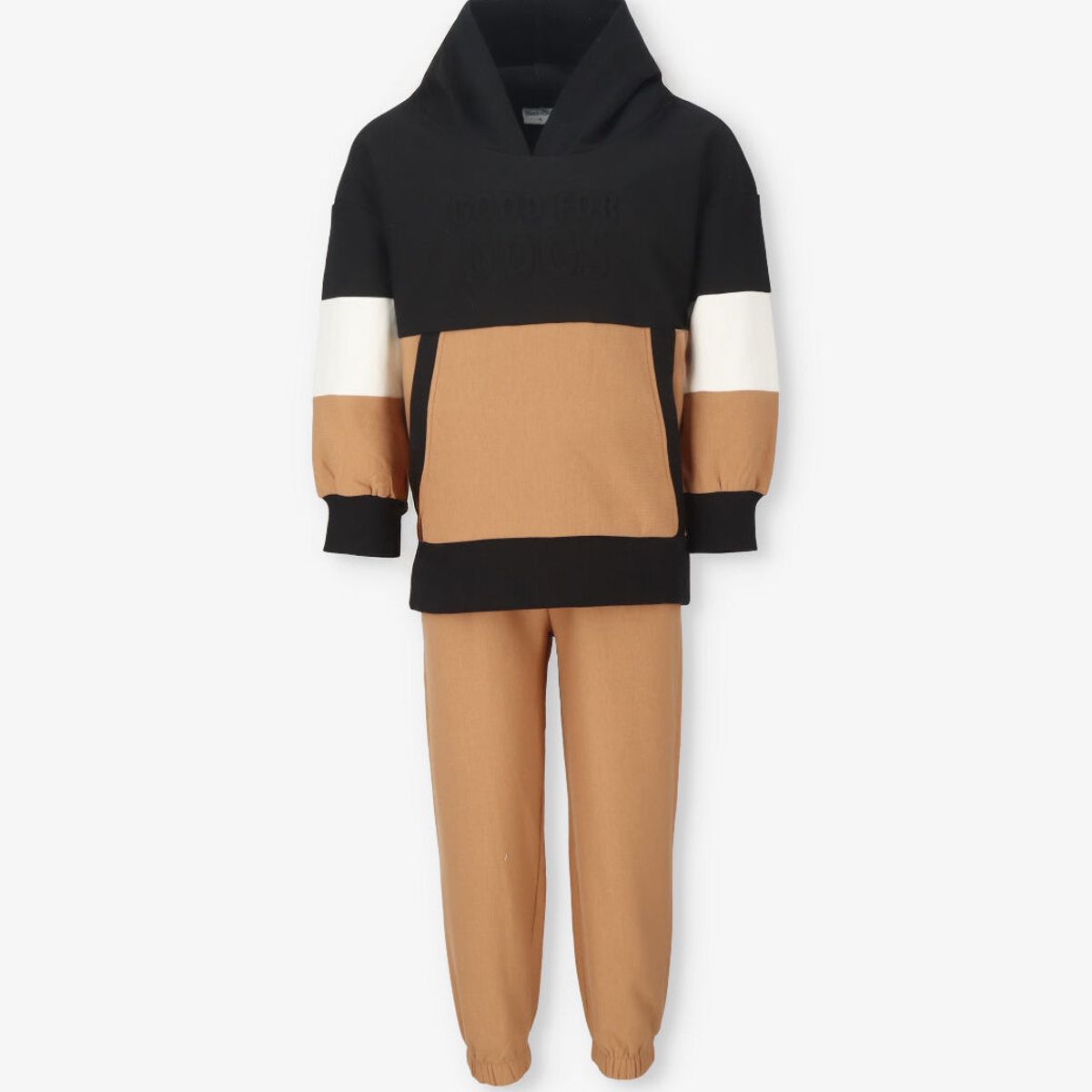 BLACK AND BLUE - Buzo niño good for dogs negro Black and blue