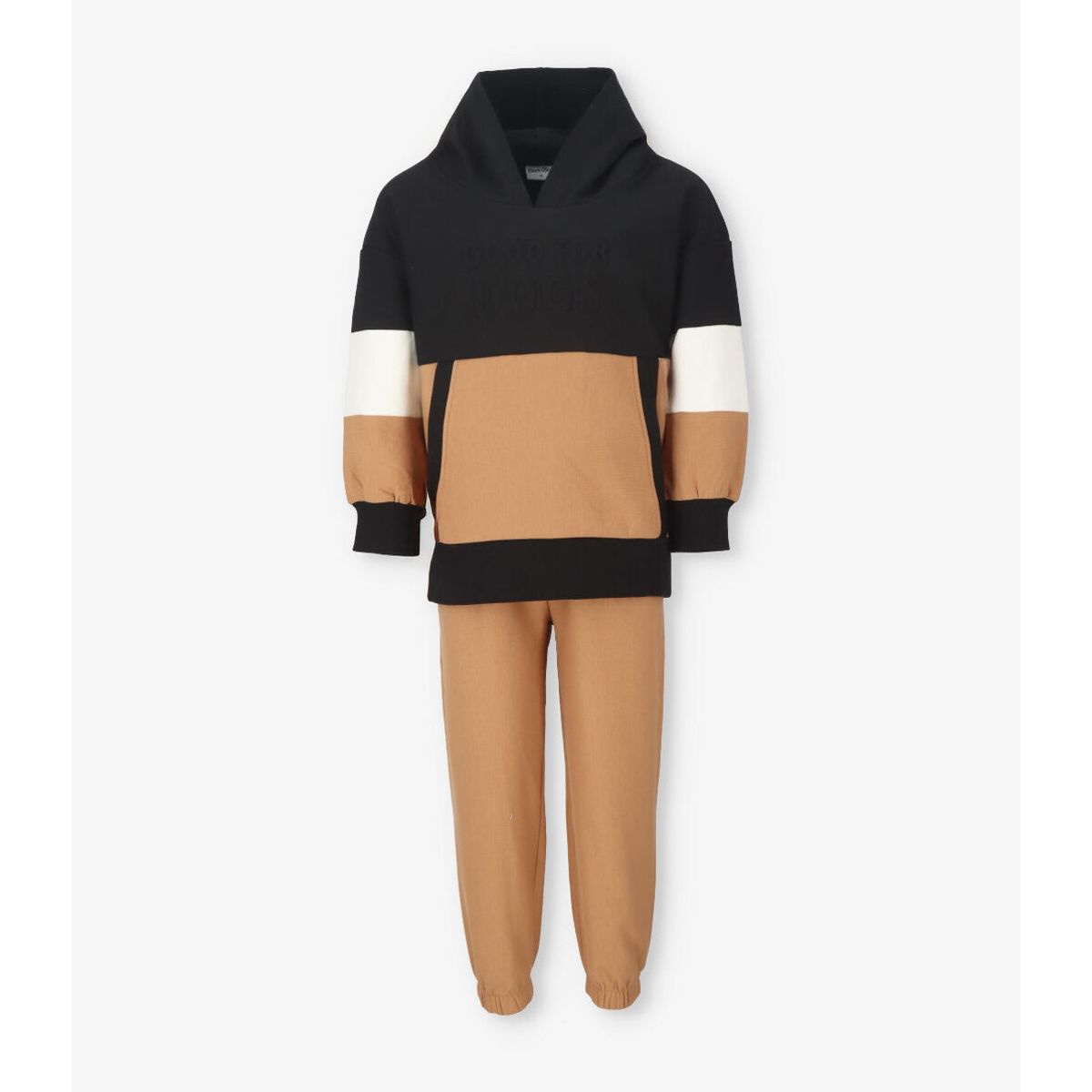 BLACK AND BLUE - Buzo niño good for dogs negro Black and blue