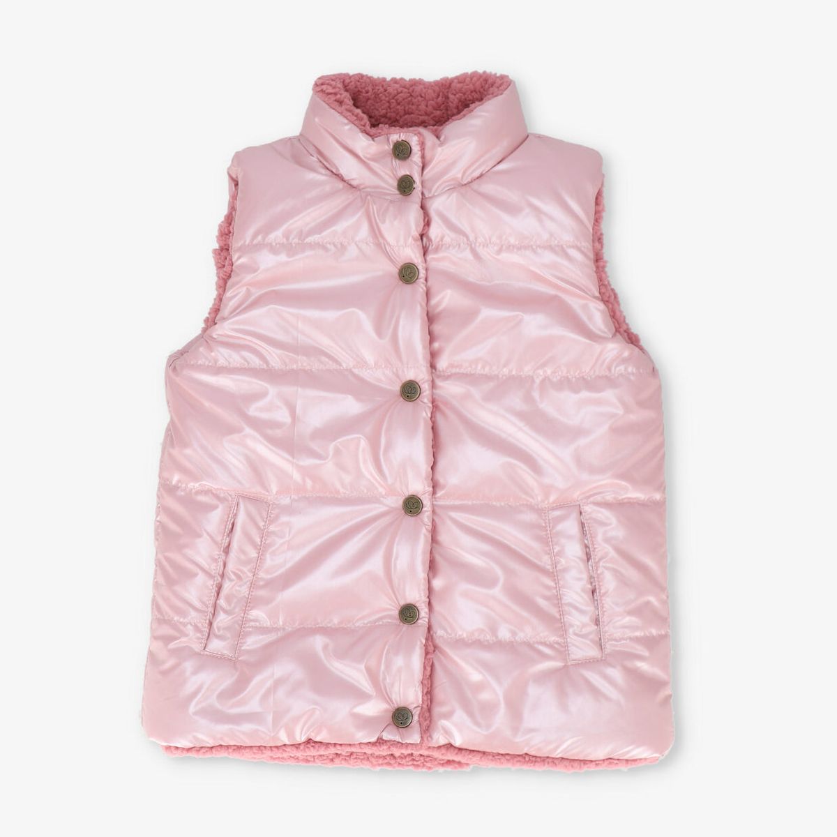 LIMONADA - Parka niña reversible cherry Limonada