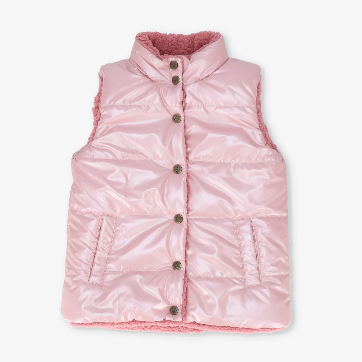 LIMONADA - Parka niña reversible cherry Limonada