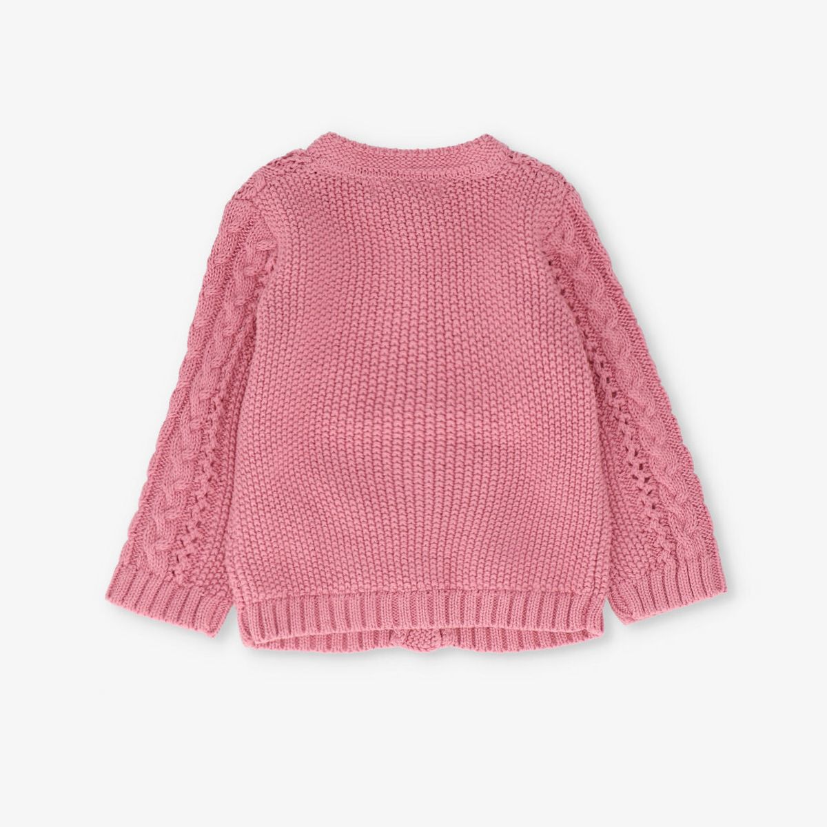 LIMONADA - Chaleco bebé cardigan cherry Limonada