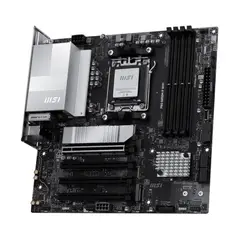 MSI - Placa Madre PRO B850M-P WIFI AM5 DDR5 M.2 MicoATX