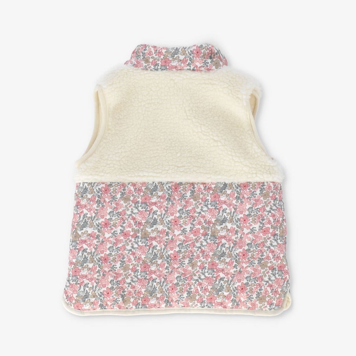 LIMONADA - Parka bebé floreada cherry Limonada