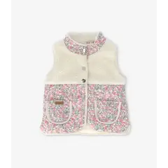 LIMONADA - Parka bebé floreada cherry