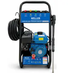 GENERICO - Hidrolavadora Industrial 3200 Psi Max 170bar