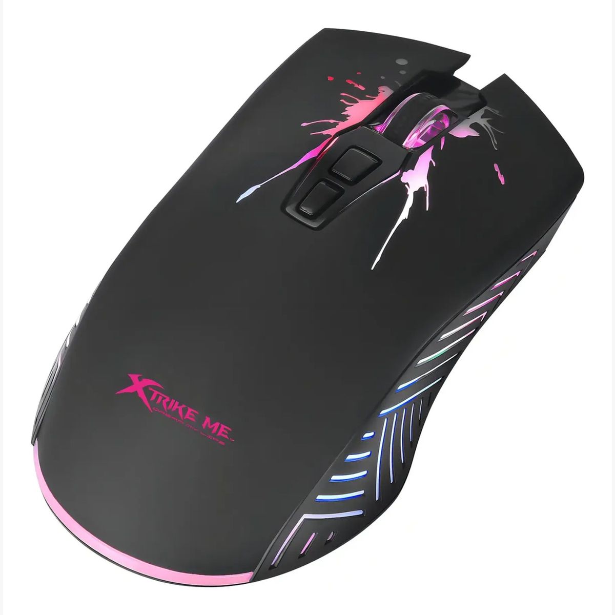 XTRIKE ME - Mouse Gamer Xtrike Me Pro 7200dpi Gm-215 Color Negro