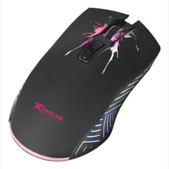 XTRIKE ME - Mouse Gamer Pro 7200dpi Gm-215 Color Negro