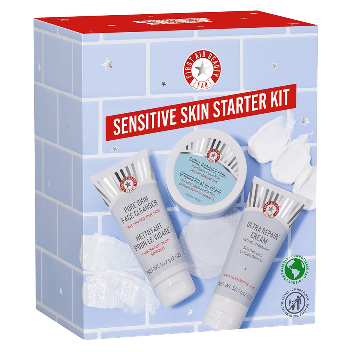 FIST AID BEAUTY - Sensitive Skin Starter Kit - First Aid Beauty