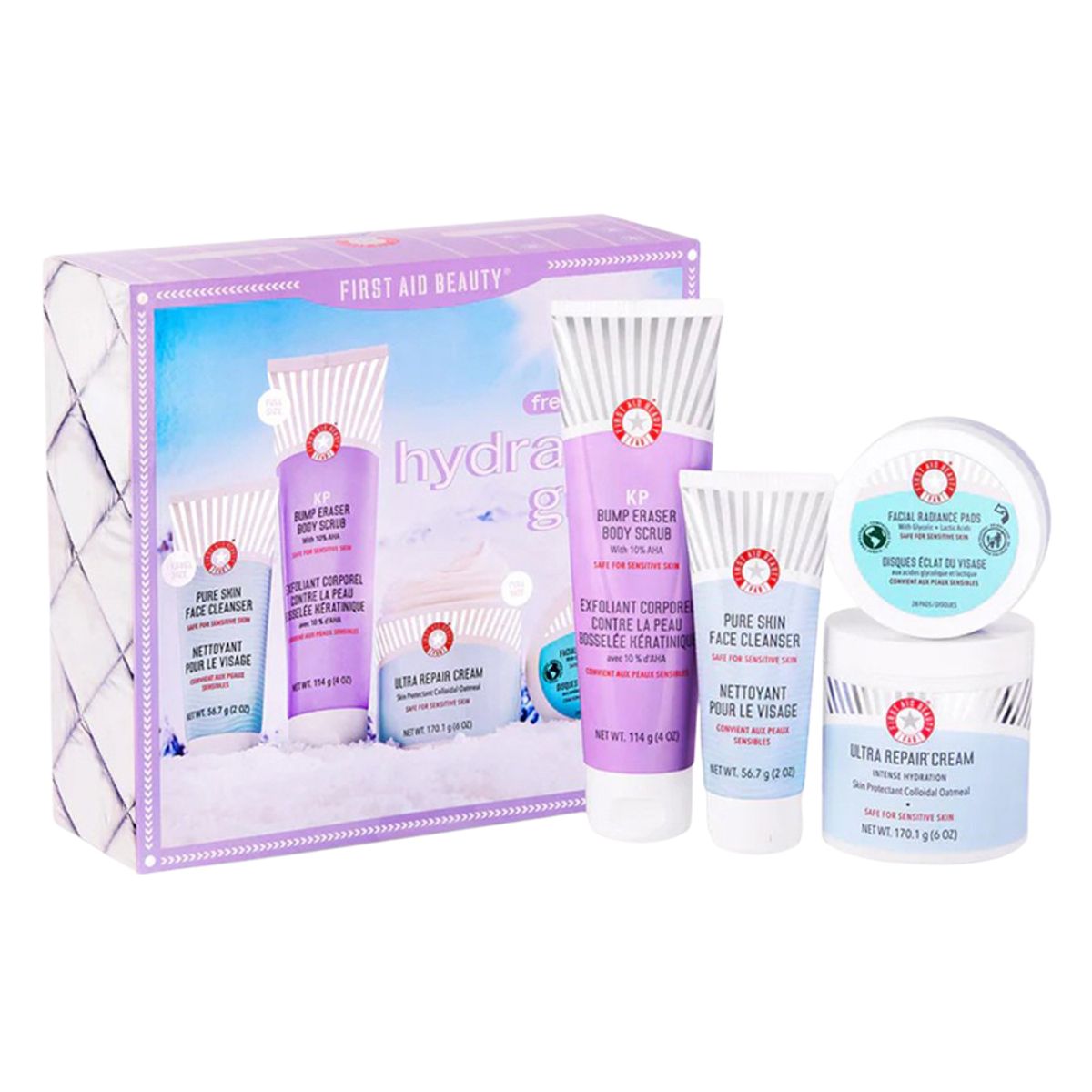 FIST AID BEAUTY - Fresh Snow + Hydrated Glow Kit - First Aid Beauty