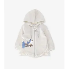 LIMONADA - Polerón bebé con perro crudo