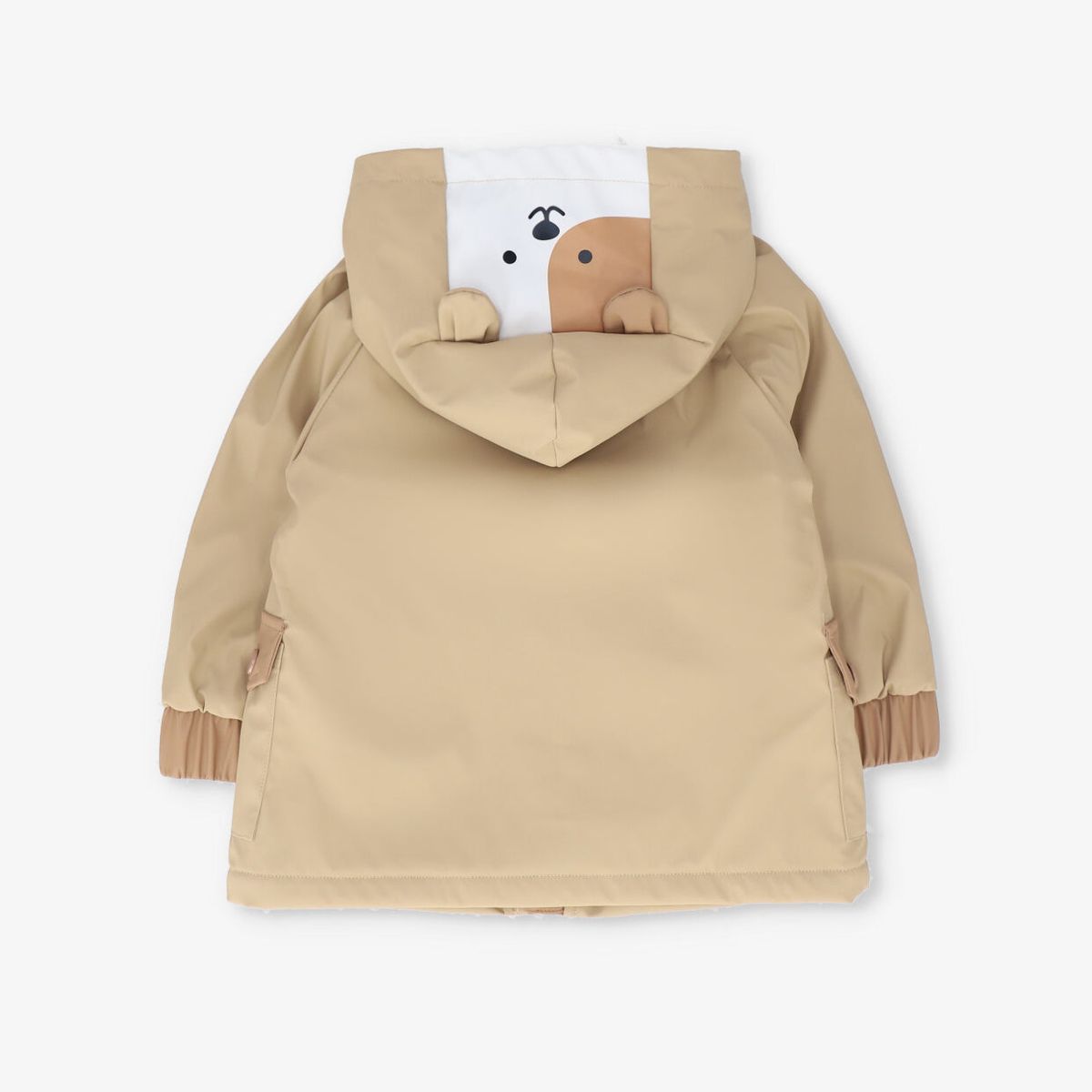 BLACK AND BLUE - Chaqueta bebé engomada beige Black and blue