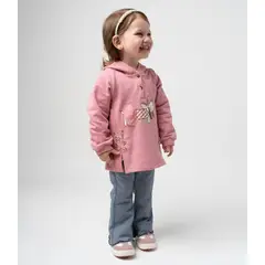 LIMONADA - Conjunto bebé con perro cherry