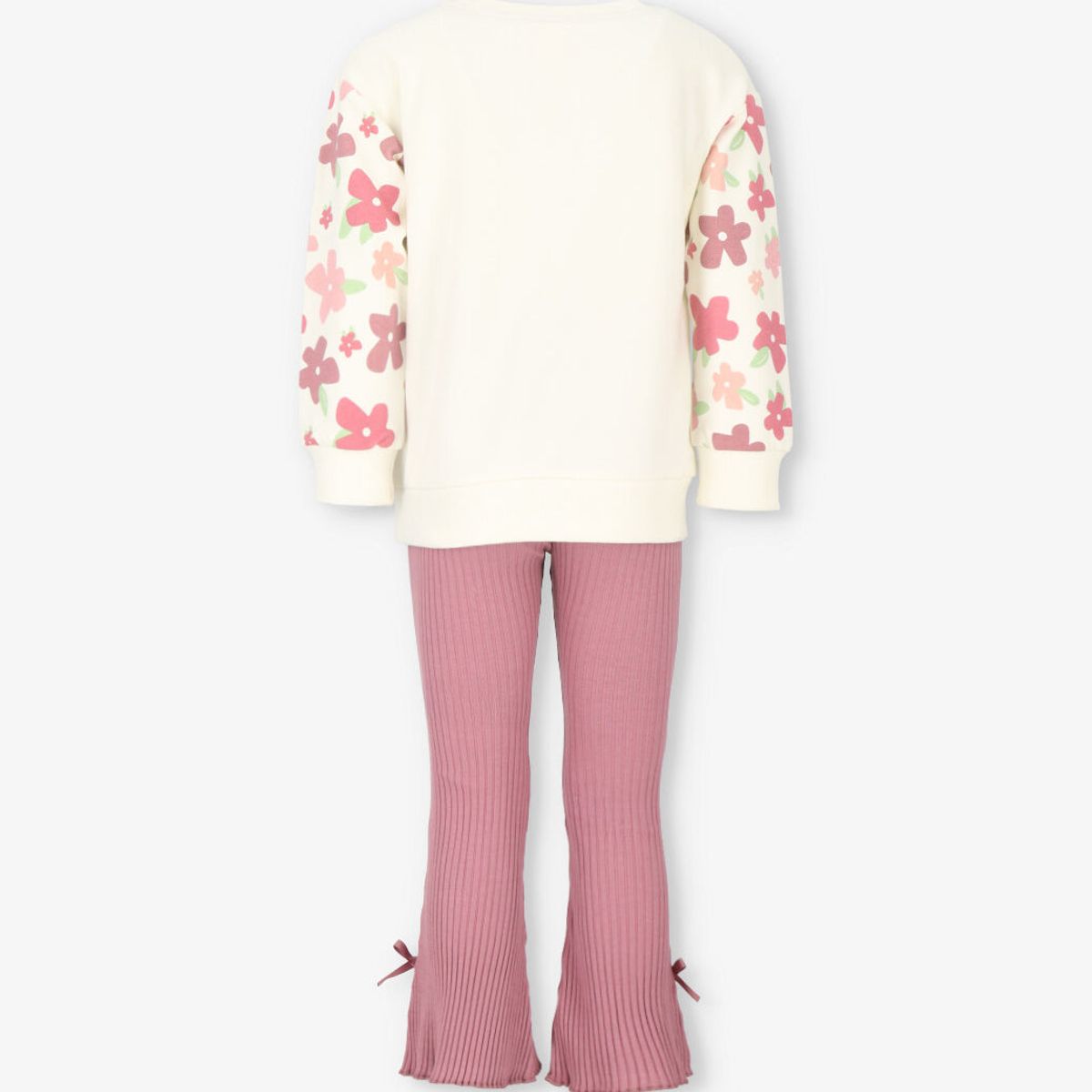 4KIDS - Conjunto niña con flores rosado 4 Kids