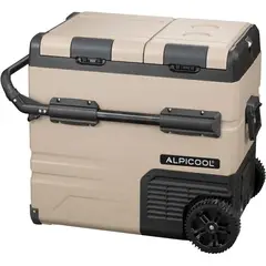 ALPICOOL - Refrigerador TAW 35lt bateria incluida