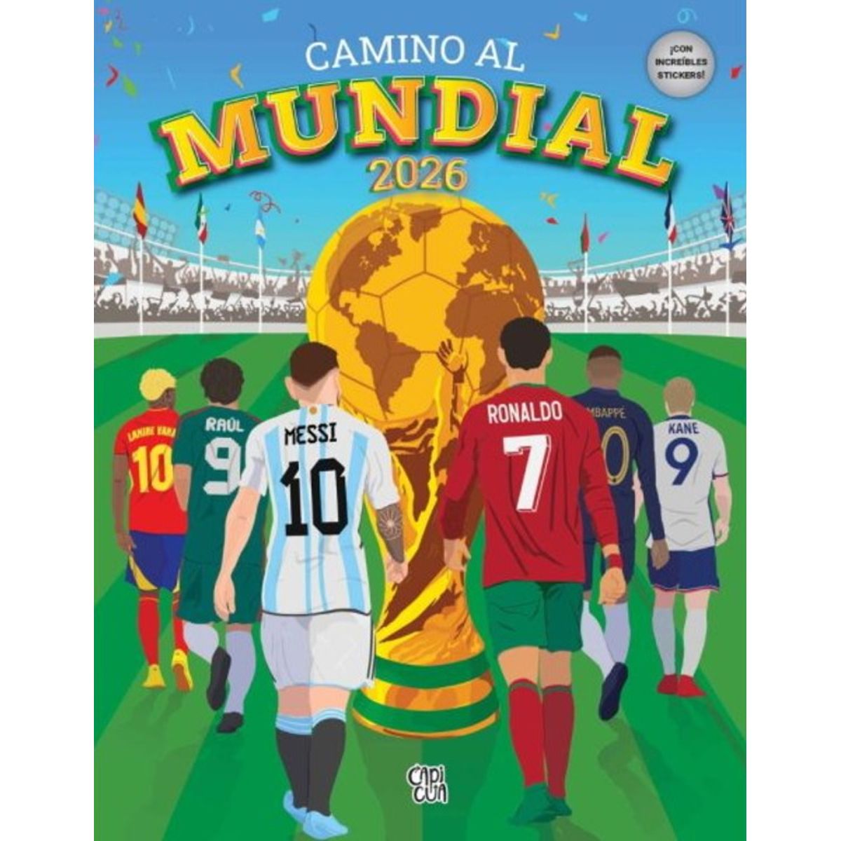 ANTARTICA LIBROS - Camino Al Mundial 2026