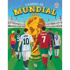 ANTARTICA LIBROS - Camino Al Mundial 2026