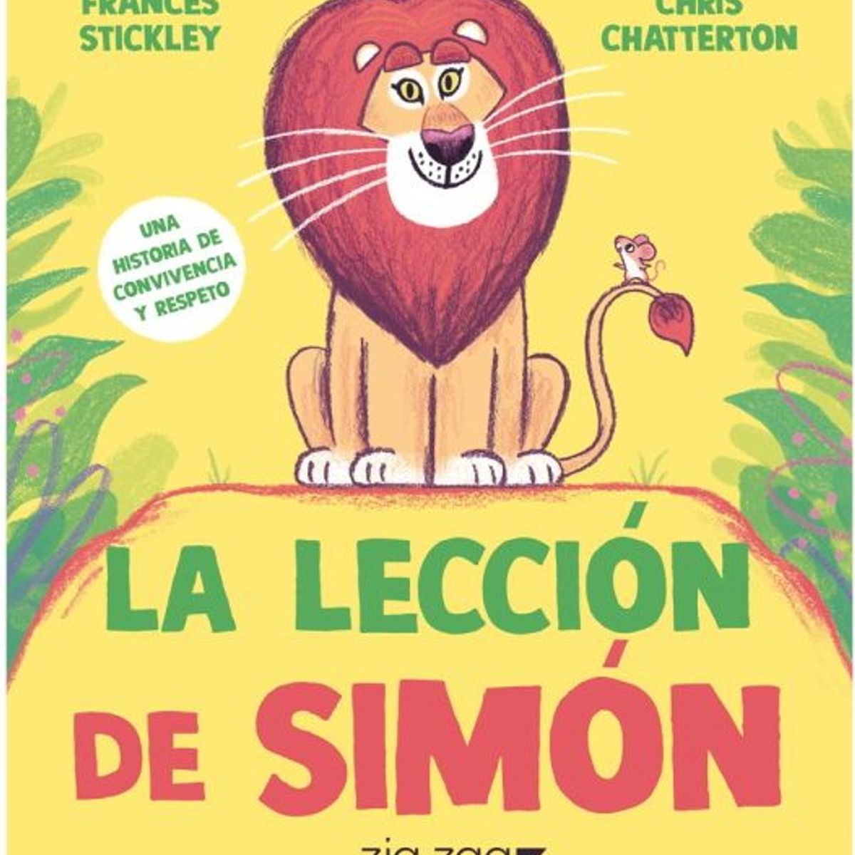 ANTARTICA LIBROS - La Leccion De Simon TD