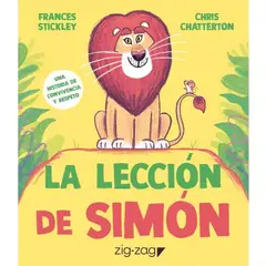 ANTARTICA LIBROS - La Leccion De Simon TD