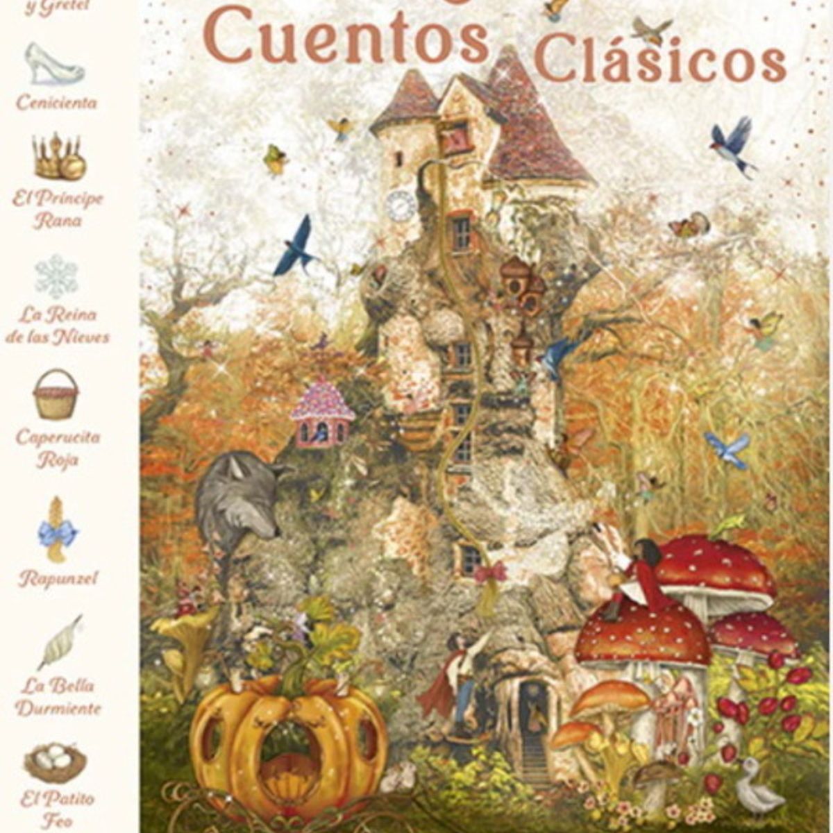 ANTARTICA LIBROS - La Magia De Los Cuentos Clasicos