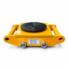 GENERICO - Transpaleta Manual 6 Toneladas Klac 4 Ruedas Patín De Carga