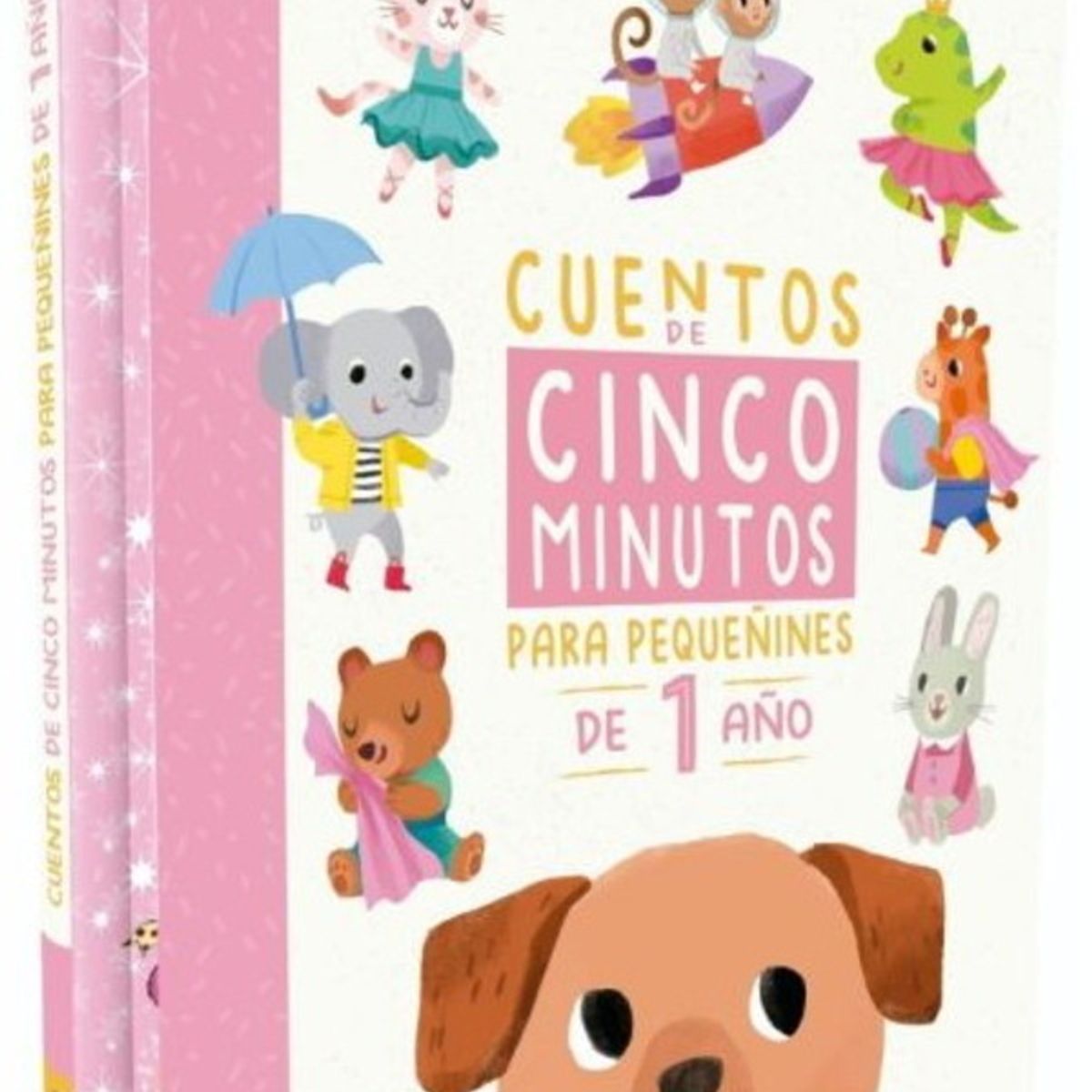 ANTARTICA LIBROS - Cuentos De 5 Minutos Para Pequenines De 1 Año