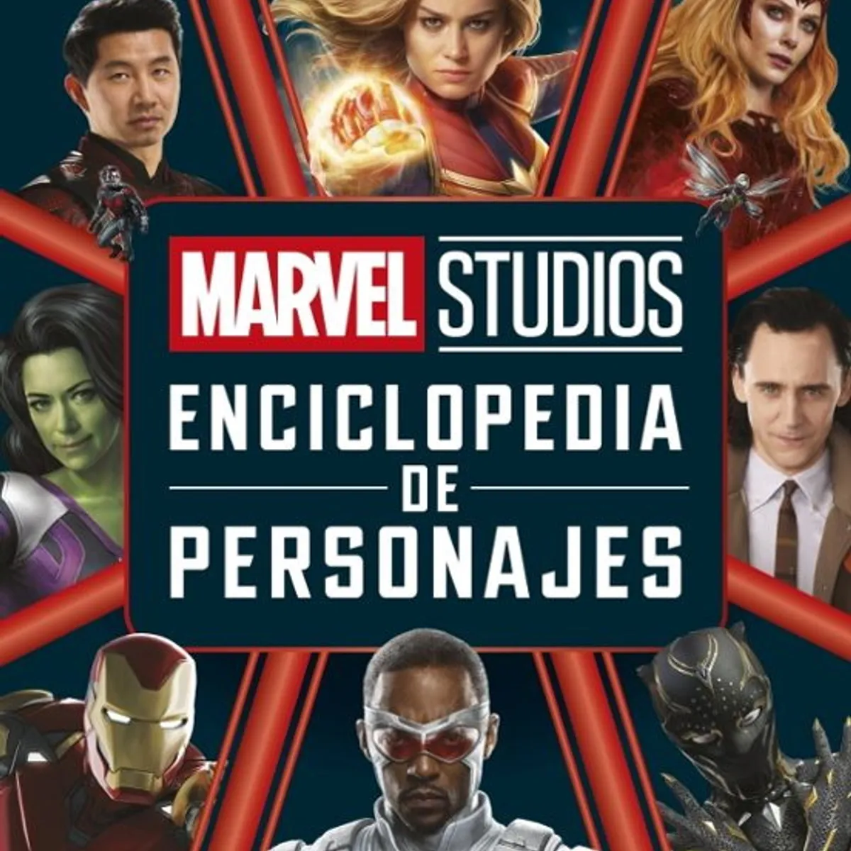 ANTARTICA LIBROS - Marvel Studios. Enciclopedia De Personajes