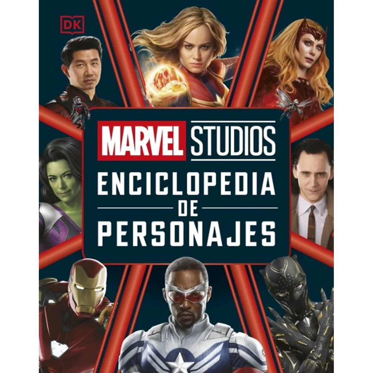 ANTARTICA LIBROS - Marvel Studios. Enciclopedia De Personajes