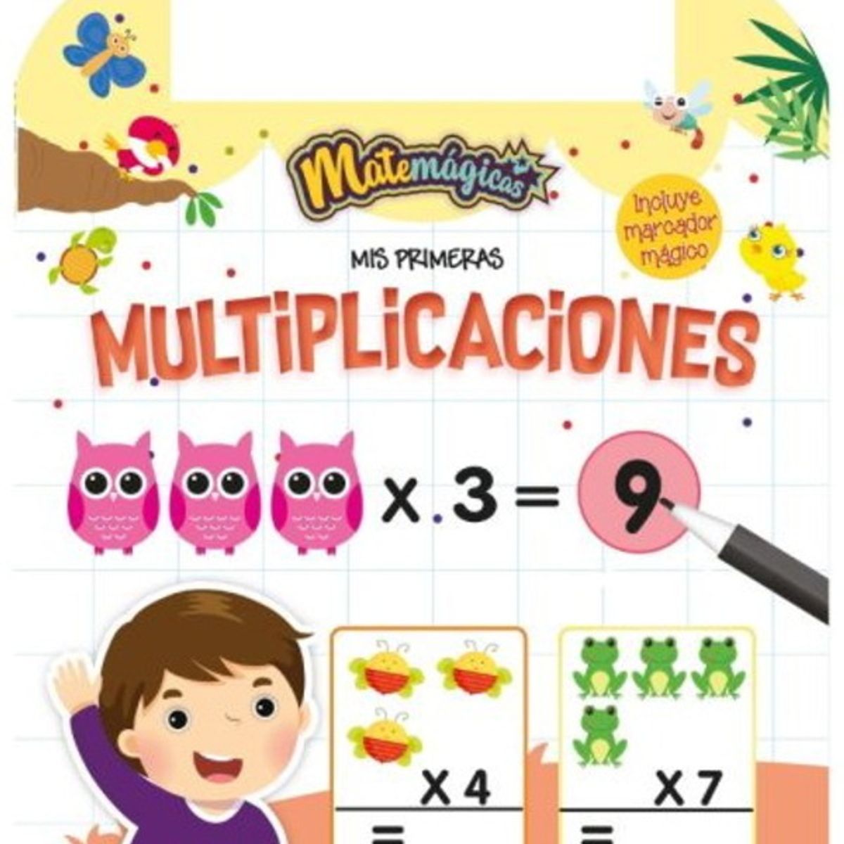 ANTARTICA LIBROS - Mis Primeras Multiplicaciones. Matemagicas