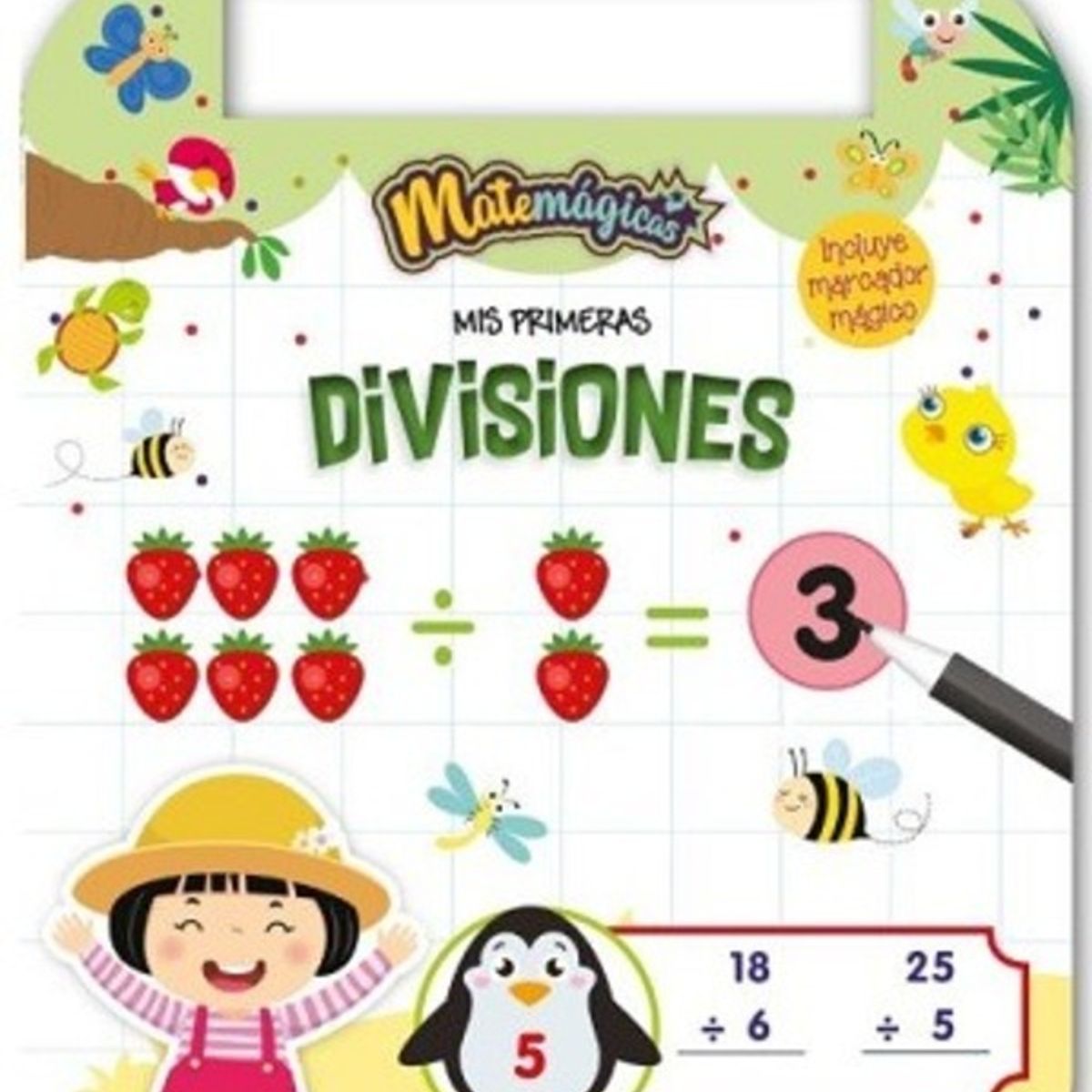 ANTARTICA LIBROS - Mis Primeras Divisiones. Matemagicas