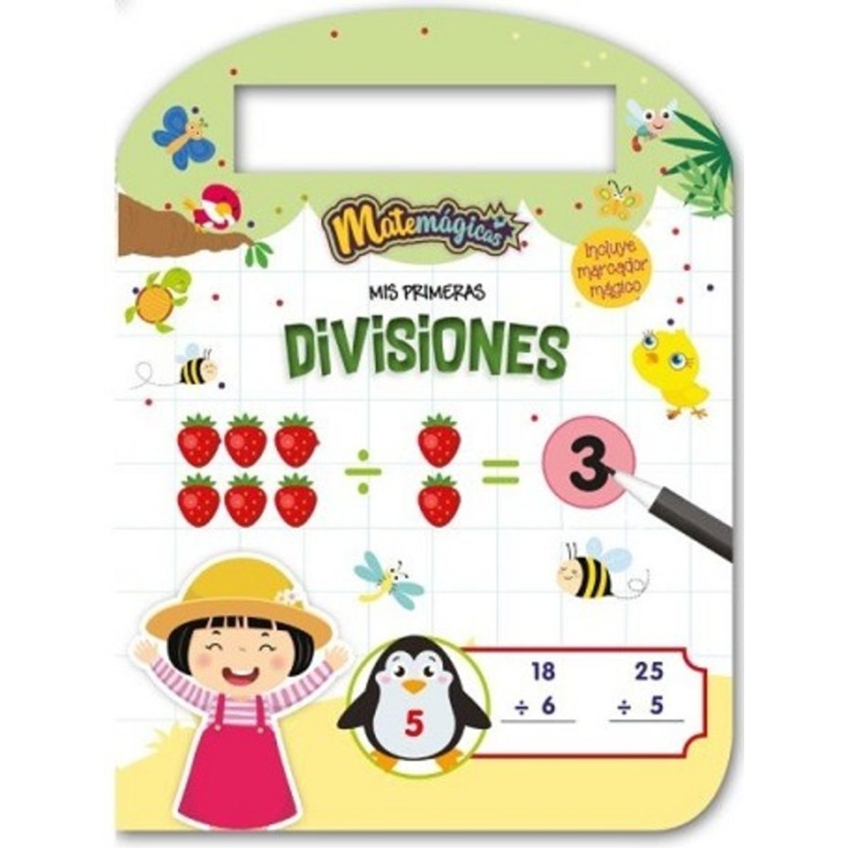 ANTARTICA LIBROS - Mis Primeras Divisiones. Matemagicas