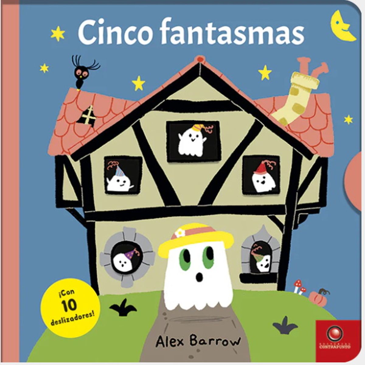 ANTARTICA LIBROS - Cinco Fantasmas