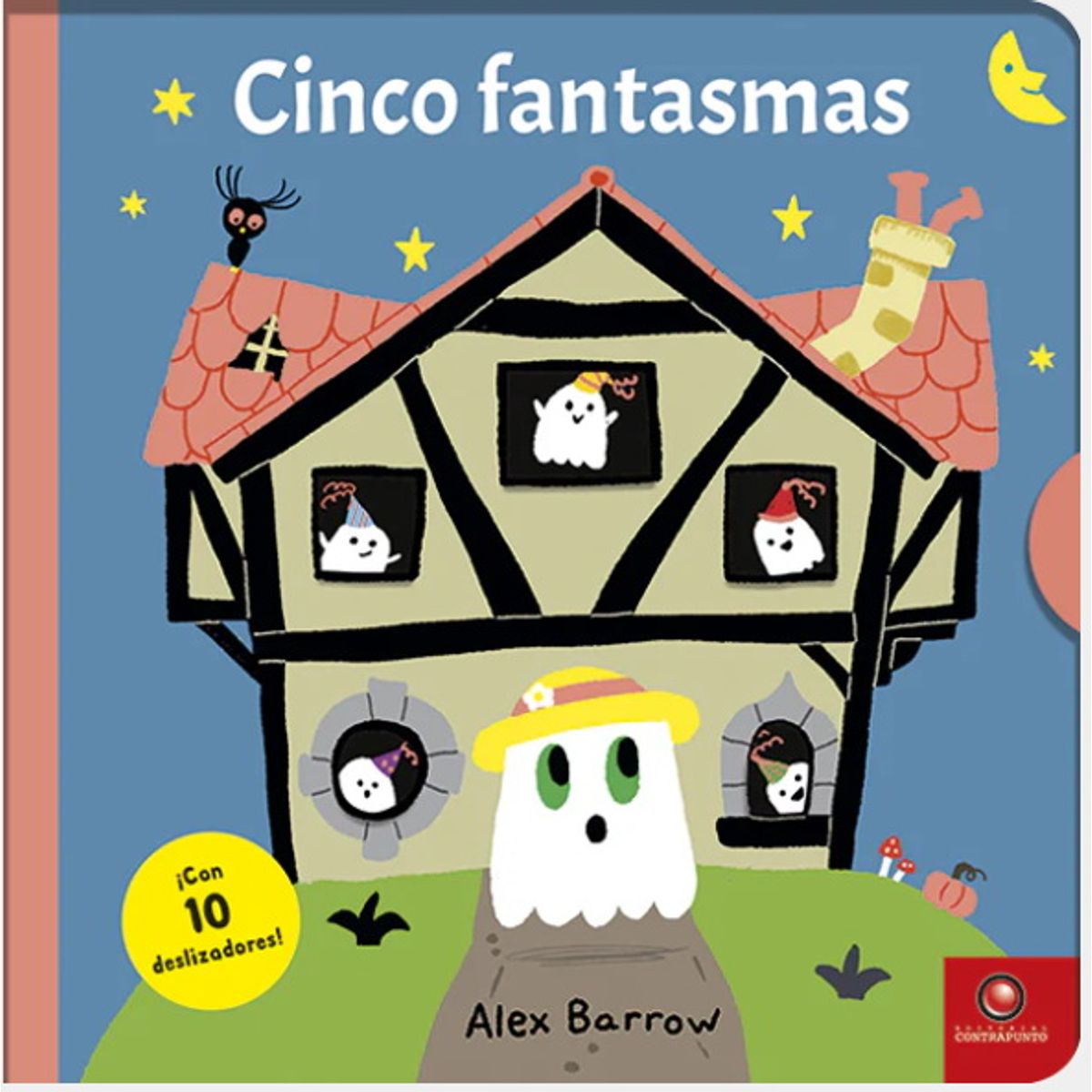 ANTARTICA LIBROS - Cinco Fantasmas